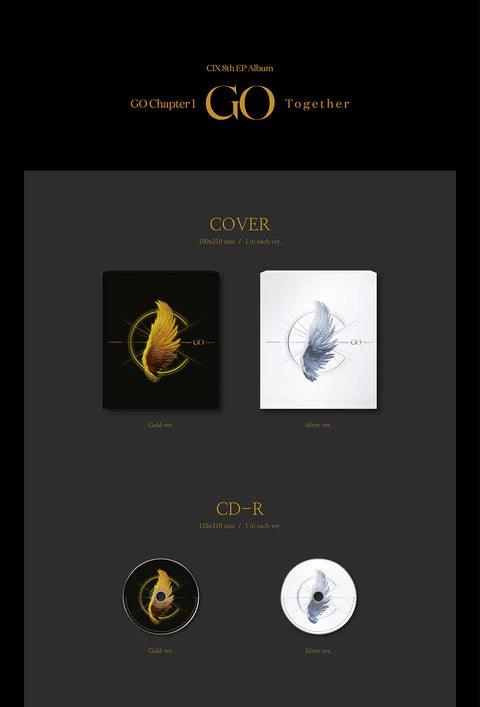 CIX - GO CAPÍTULO 1: GO TOGETHER 8º MINI ÁLBUM