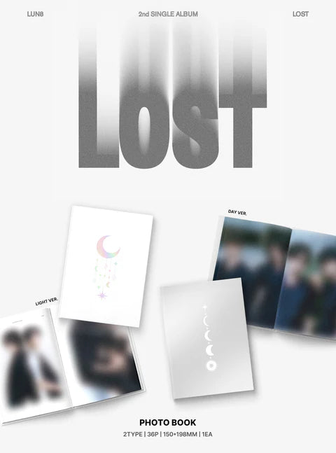 LUN8 - LOST META 2DO ÁLBUM SENCILLO [VERSIÓN PLATAFORMA]