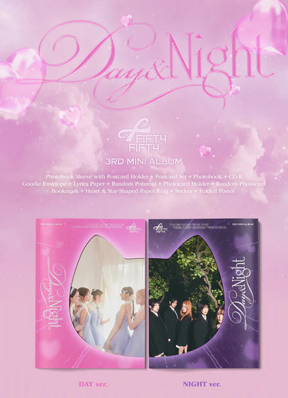 FIFTY FIFTY - DAY & NIGHT 3RD MINI ALBUM