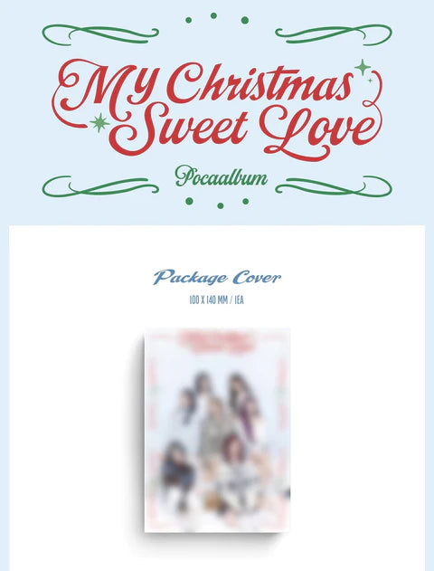 DREAMCATCHER - SENCILLO DIGITAL ESPECIAL MI DULCE AMOR DE NAVIDAD [VERSIÓN ÁLBUM POCA]