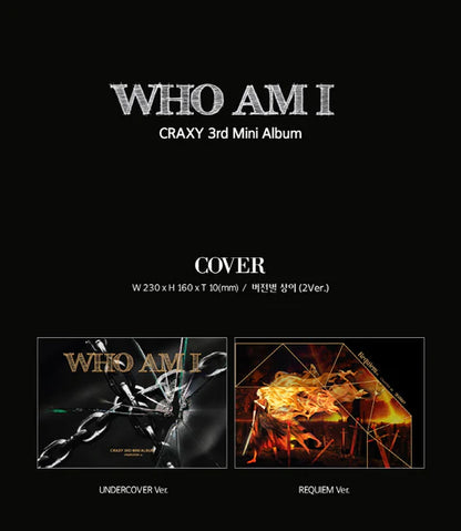 CRAXY - QUIÉN SOY 3ER MINI ÁLBUM