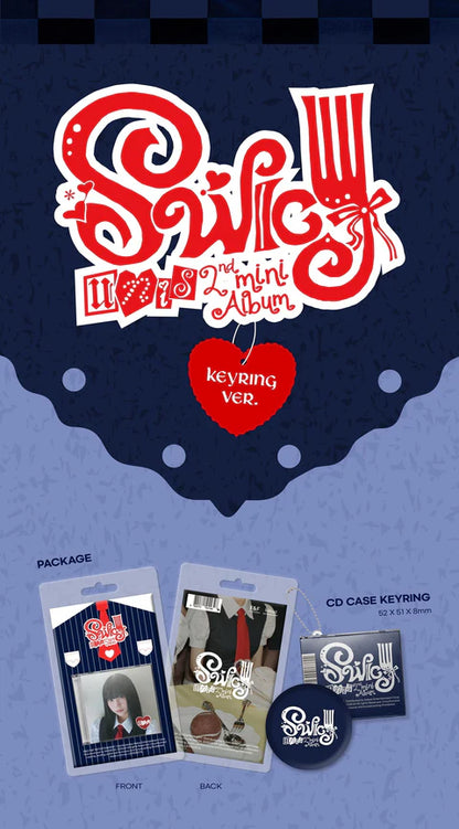 UNIS - SWICY 2ND MINI ALBUM [KEYRING VER.]