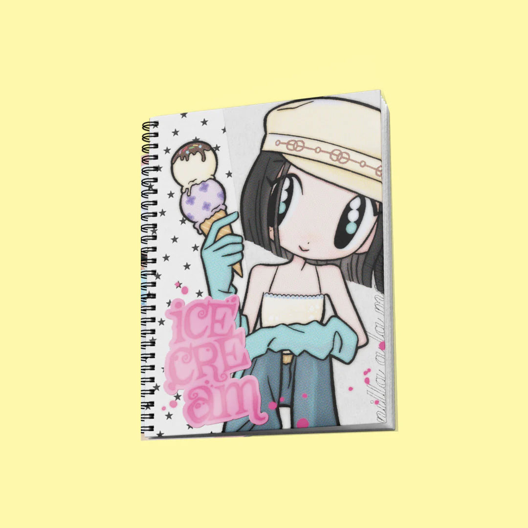 YUNA (ITZY) - ICE CREAM 1ST MINI ALBUM [PHOTOBOOK VER.]
