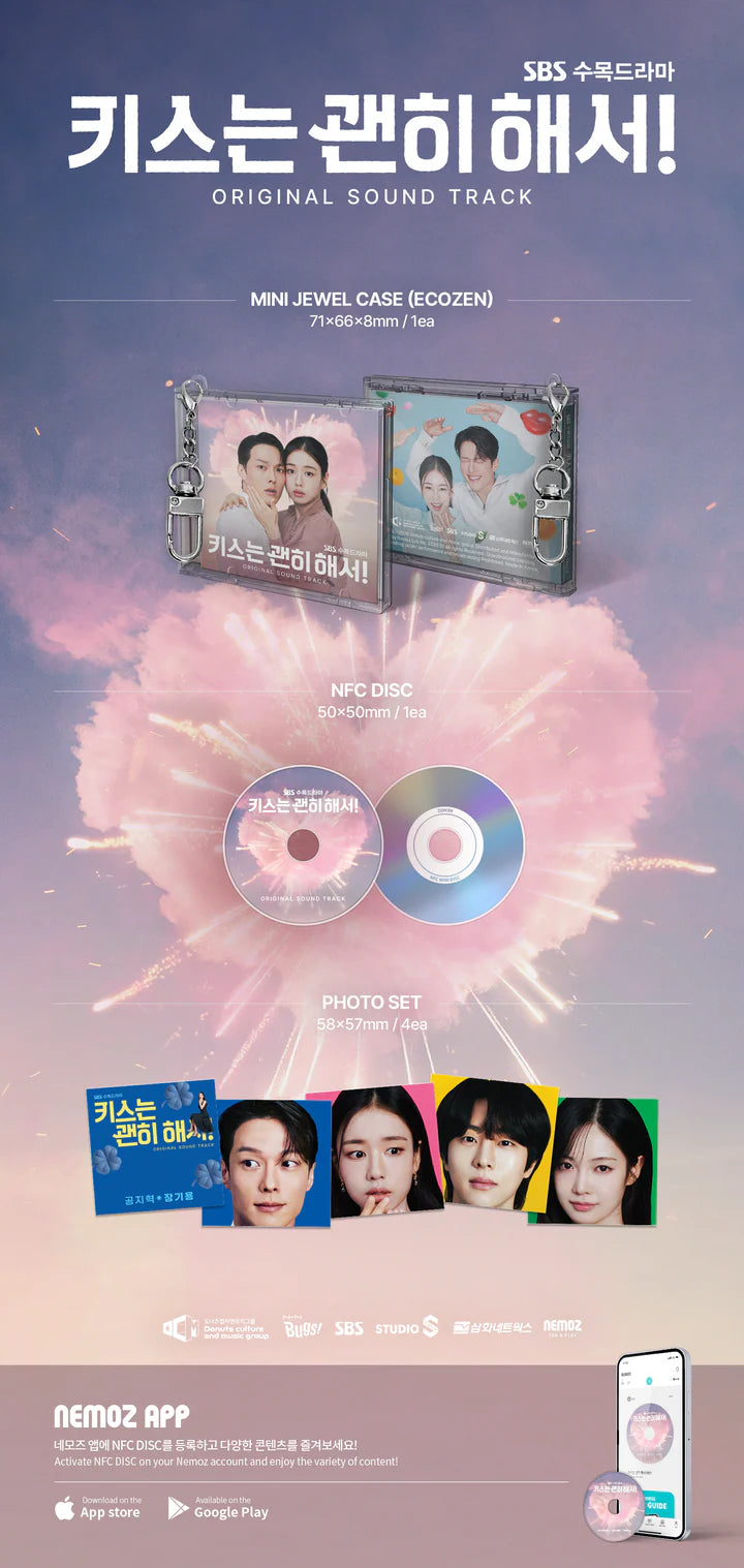 [DYNAMITE KISS / 키스는 괜히 해서!] BSO DE DRAMA DE SBS VERSIÓN MINI JEWEL