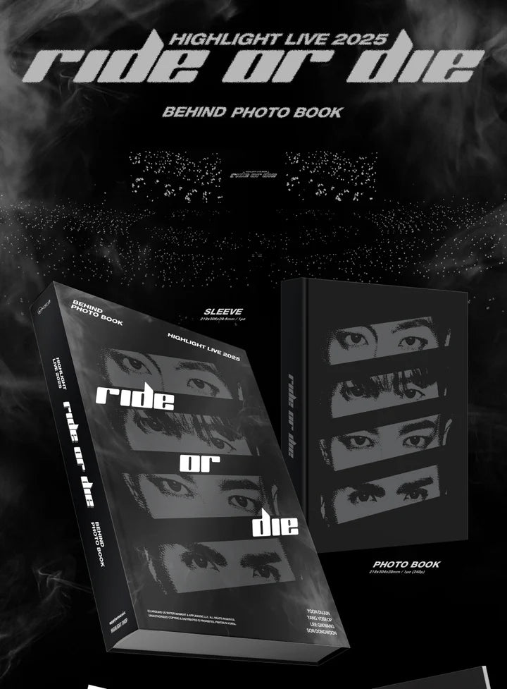 HIGHLIGHT - RIDE OR DIE LIVE 2025 BEHIND PHOTOBOOK
