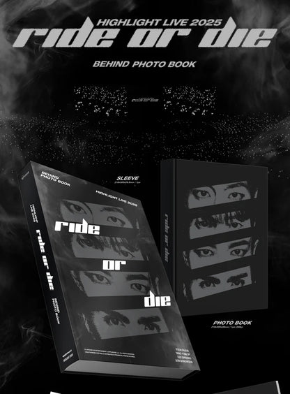HIGHLIGHT - RIDE OR DIE LIVE 2025 BEHIND PHOTOBOOK