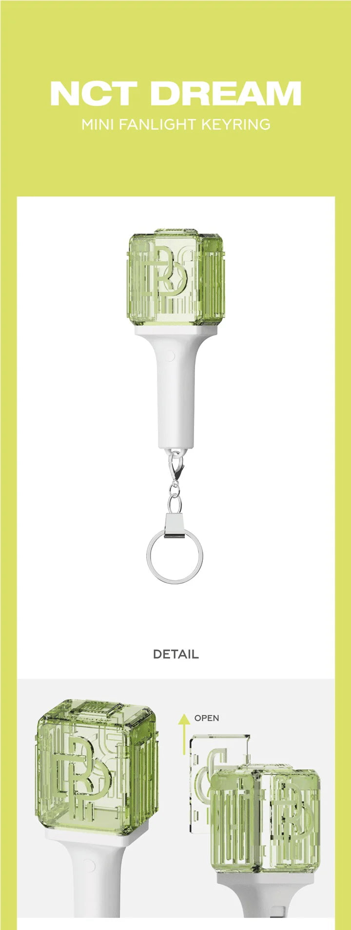 NCT DREAM - MINI LLAVERO DE CABALLETE VER.2.0