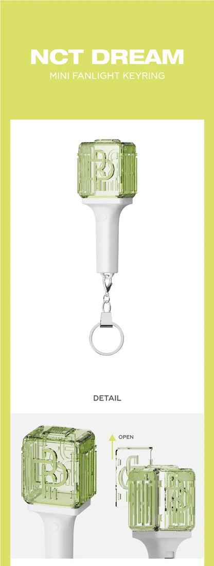 NCT DREAM - MINI LLAVERO DE CABALLETE VER.2.0