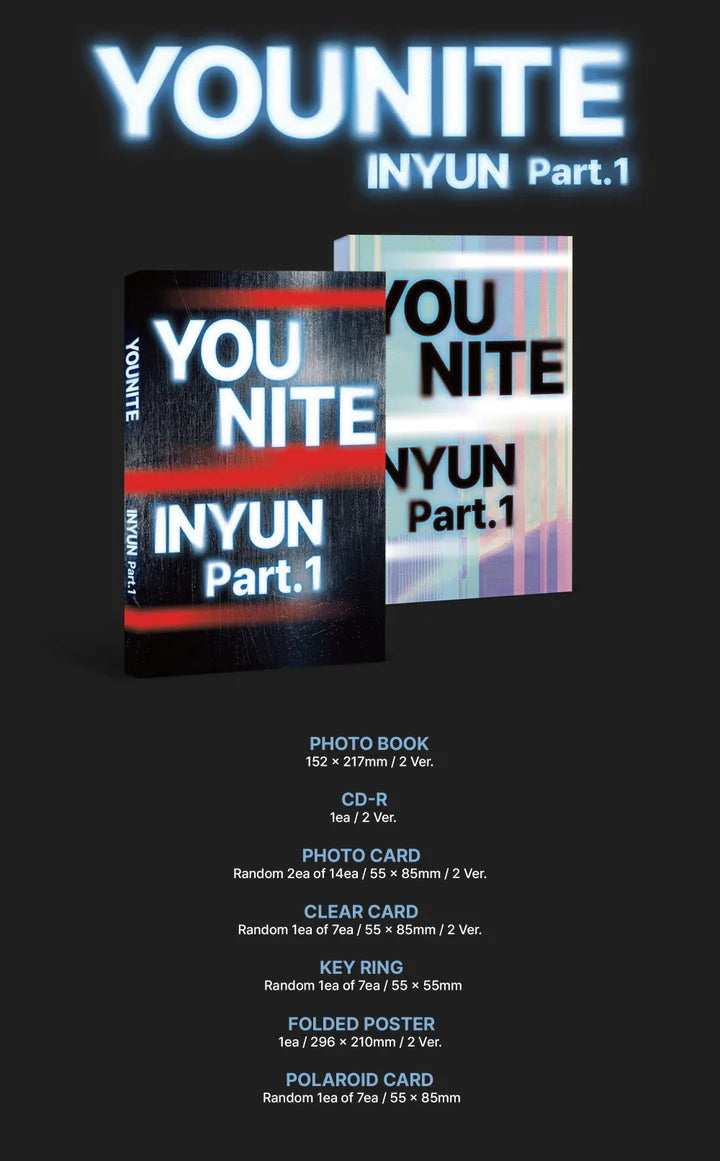 YOUNITE - INYUN PART.1 8TH EP