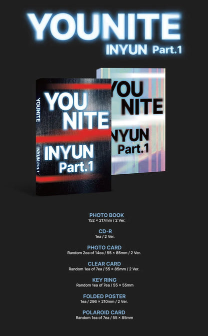 YOUNITE - INYUN PART.1 8TH EP