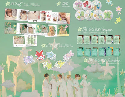NCT WISH - ODE TO LOVE 1ST ALBUM [JEWEL CASE VER.]