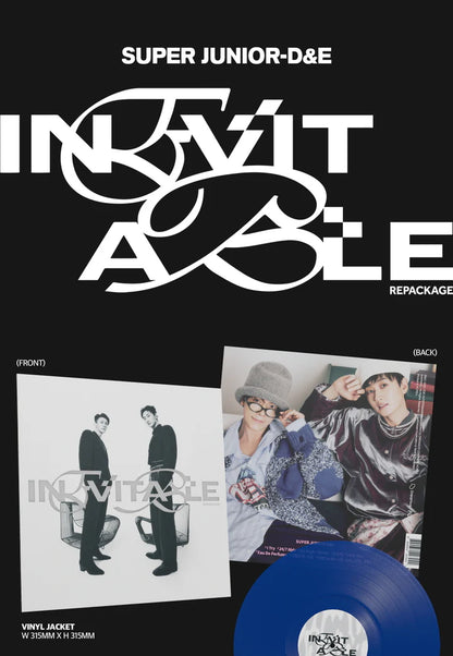 D&E (SUPER JUNIOR) - INVENITABLE [LP VER.]