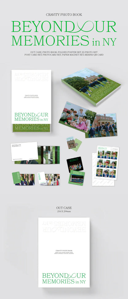 CRAVITY - BEYOND OUR MEMORIES IN NY [PHOTO BOOK]