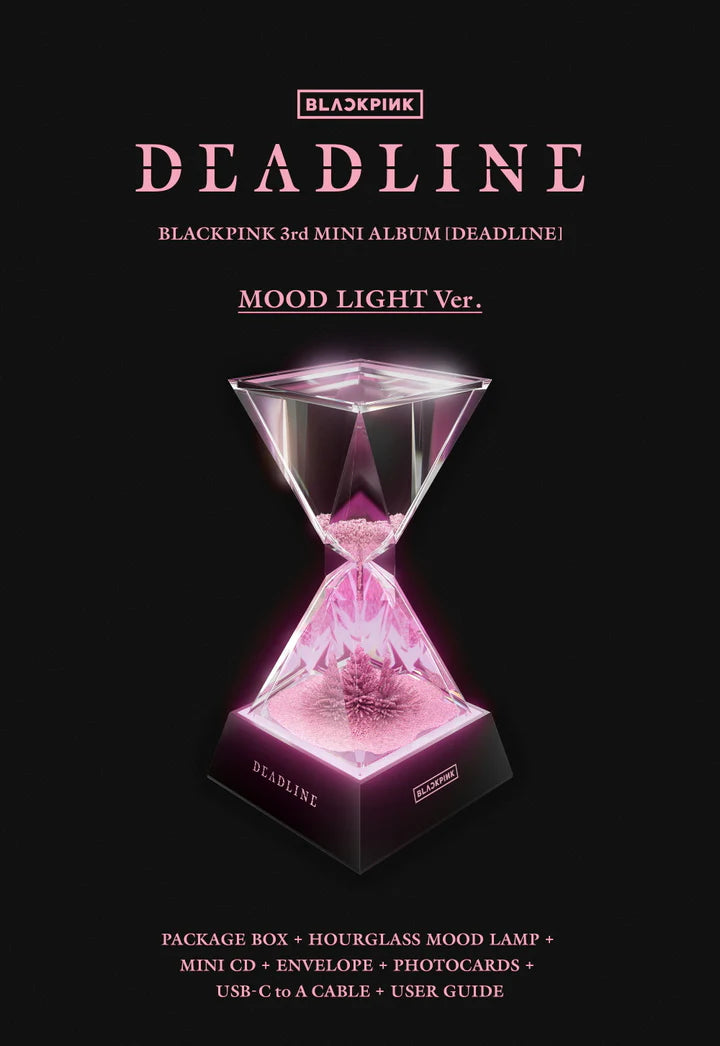 BLACKPINK - FECHA LÍMITE 3ER MINI ÁLBUM [MOOD LIGHT VER.]