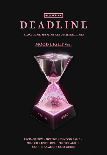 BLACKPINK - FECHA LÍMITE 3ER MINI ÁLBUM [MOOD LIGHT VER.]