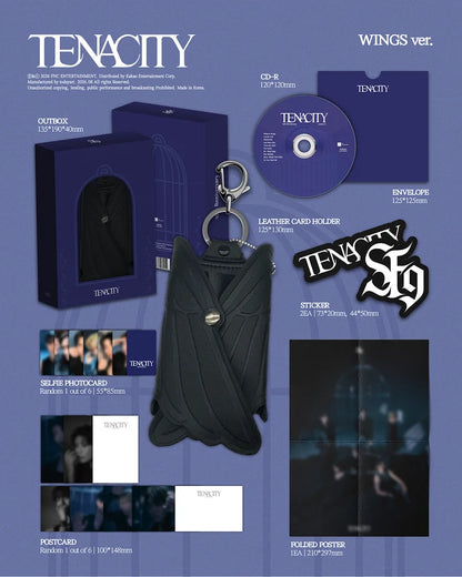 SF9 - TENACITY 2ND ALBUM [WINGS VER.]