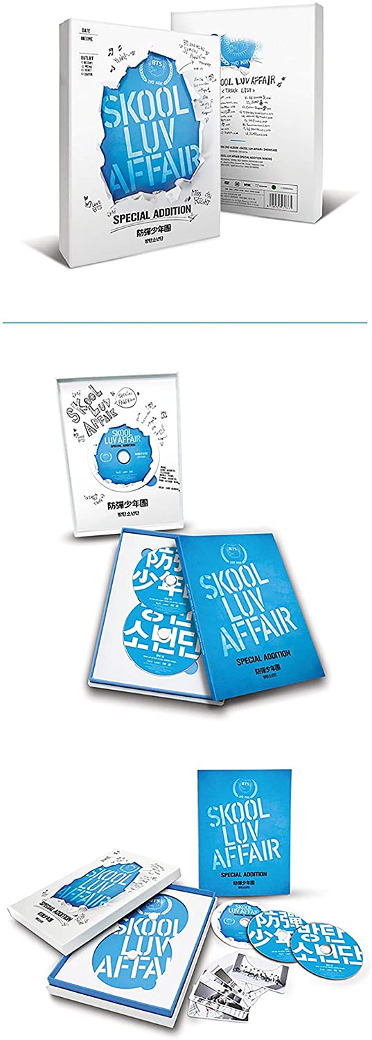 BTS - SKOOL LUV AFFAIR 2ND MINI ALBUM [SPECIAL ADDITION]