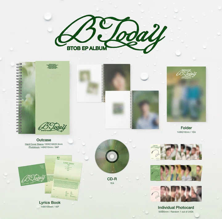BTOB - BTODAY MINI EP ALBUM [PHOTOBOOK VER.]