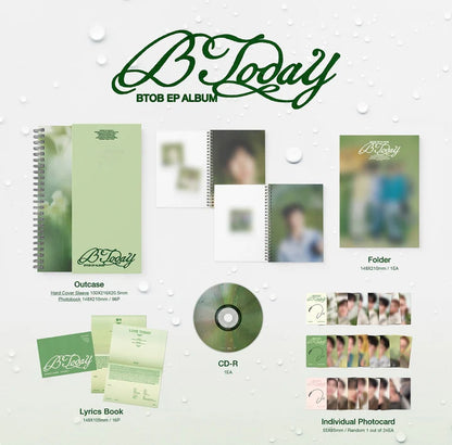 BTOB - BTODAY MINI EP ALBUM [PHOTOBOOK VER.]
