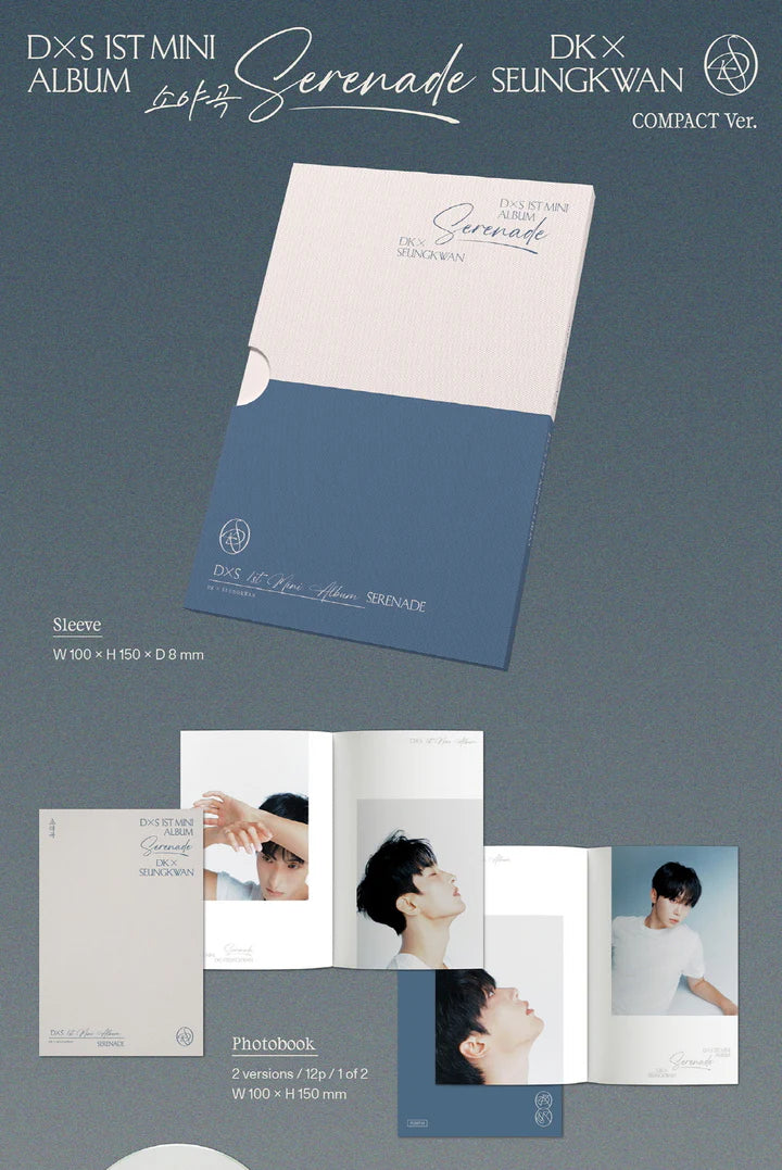 DK X SEUNGKWAN (SEVENTEEN) - SERENADE 1ST MINI ALBUM [COMPACT VER.]