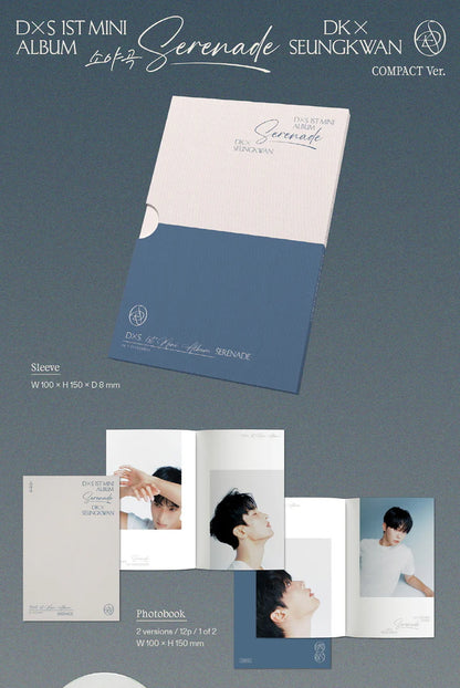 DK X SEUNGKWAN (SEVENTEEN) - SERENADE 1ST MINI ALBUM [COMPACT VER.]