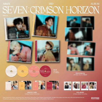 AB6IX - SEVEN: CRIMSON HORIZON VOL.3 ALBUM [JEWEL VER.]