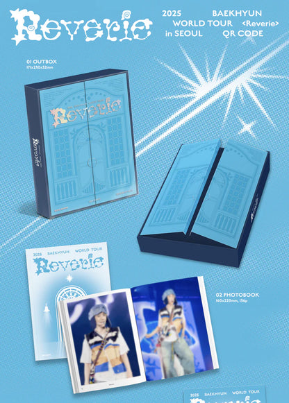 BAEKHYUN (EXO) - 2025 WORLD TOUR REVERIE IN SEOUL QR CODE