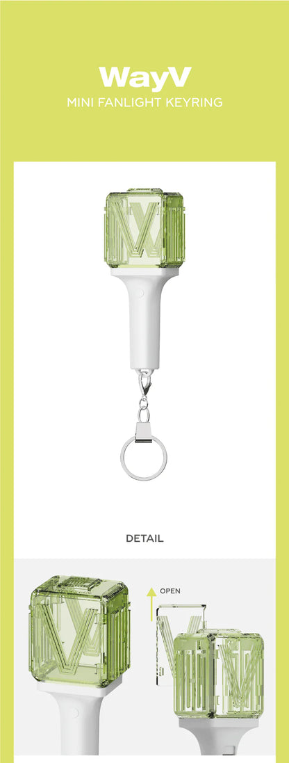 WAYV - MINI LLAVERO DE CABALLEJA VER.2.0