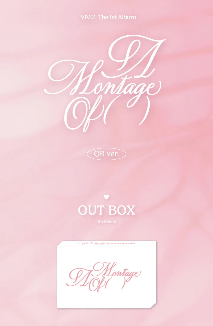 VIVIZ - A MONTAGE OF () 1ST ALBUM [QR VER.]