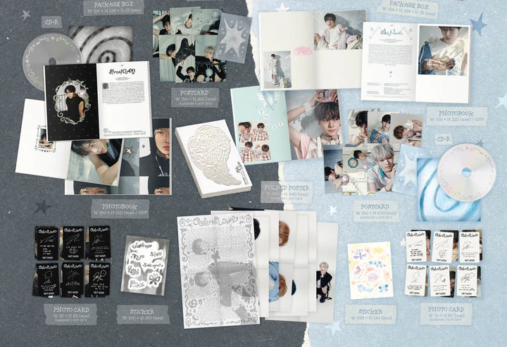 NCT WISH - ODE TO LOVE 1ST ALBUM
