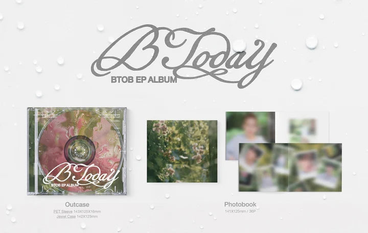 BTOB - BTODAY MINI EP ÁLBUM [VERSIÓN JEWEL CASE]
