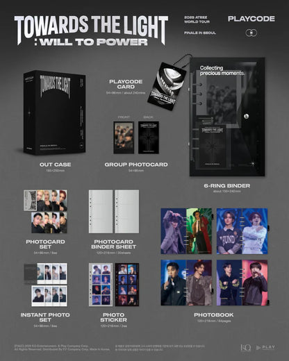 ATEEZ - TOWARDS THE LIGHT : WILL TO POWER 2025 ATEEZ WORLD TOUR FINALE IN SEOUL