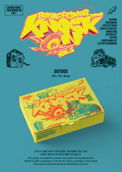 BOYNEXTDOOR - TOUR KNOCK ON VOL.1