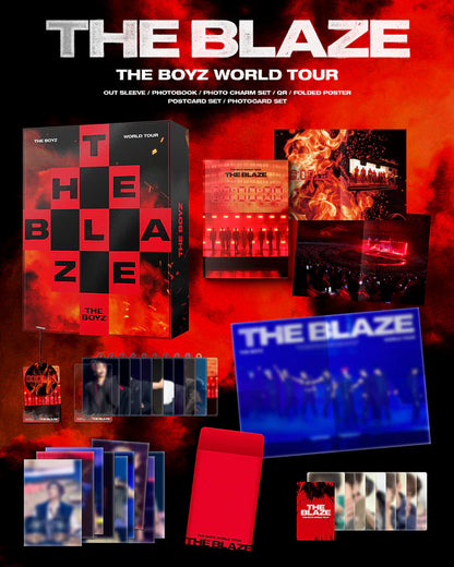 THE BOYZ - THE BLAZE WORLD TOUR IN SEOUL