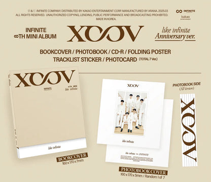 INFINITE - LIKE INFINITE 8º MINI ÁLBUM