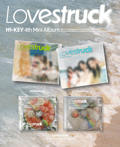 H1-KEY - LOVESTRUCK 4º MINI ÁLBUM