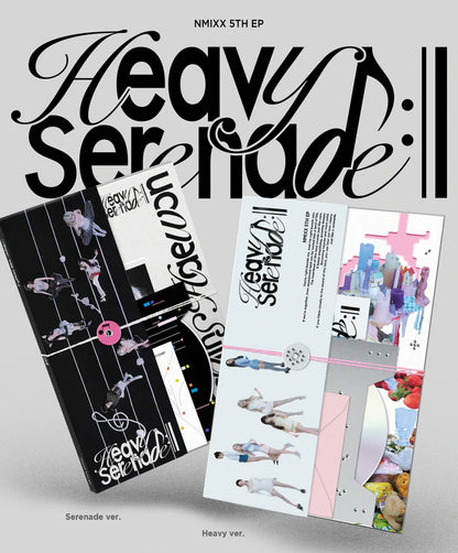 NMIXX - HEAVY SERENADE 5TH EP ALBUM