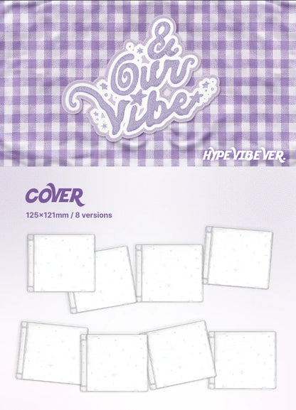 SAY MY NAME - &OUR VIBE 3RD EP ALBUM [HYPE VIBE VER.]