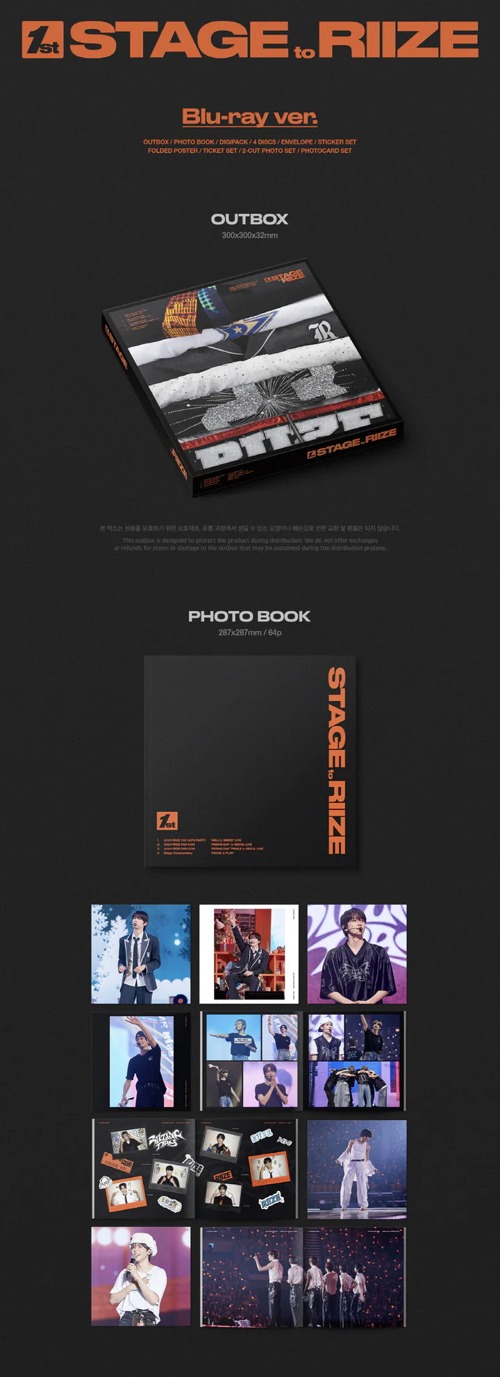 RIIZE - PRIMERA ETAPA DE RIIZE BLU-RAY