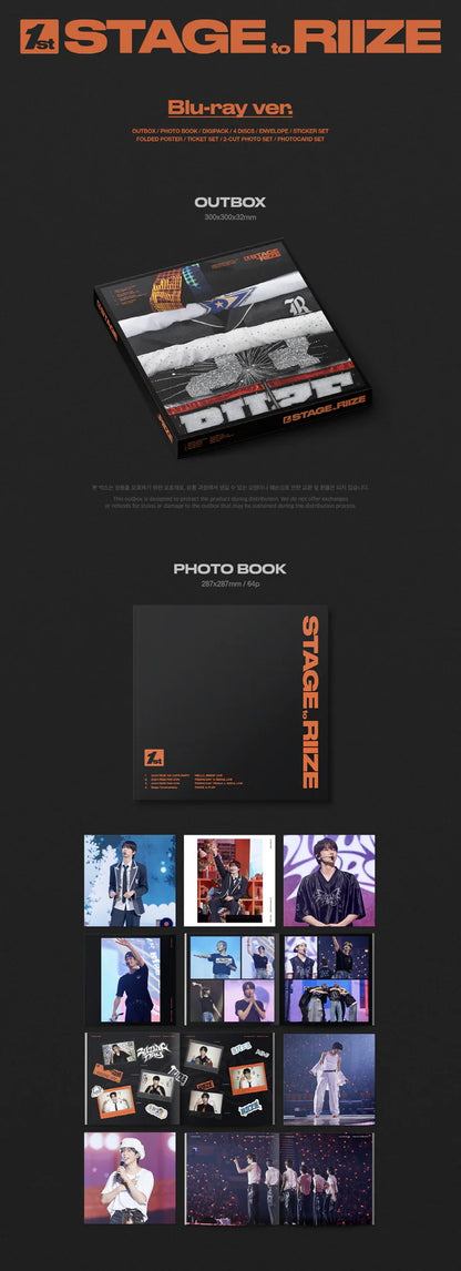 RIIZE - PRIMERA ETAPA DE RIIZE BLU-RAY