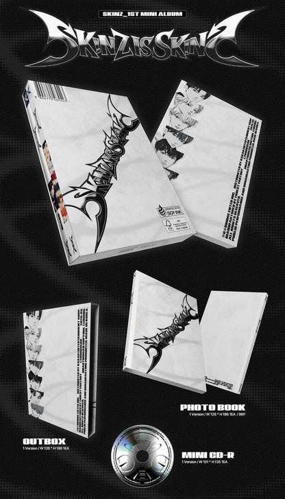 SKINZ - SKINZ IS SKINZ 1ST MINI ALBUM