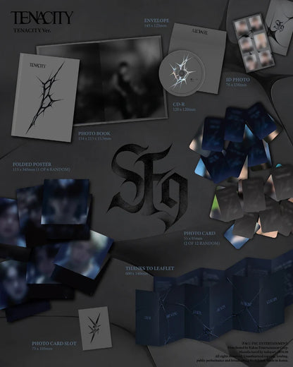 SF9 - TENACITY 2ND ALBUM