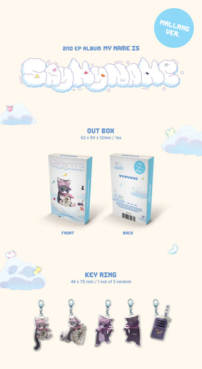 SAY MY NAME - MY NAME IS... 2ND EP ALBUM [PLATAFORM VER.]