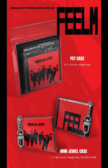 82MAJOR - FEELM 5TH MINI ALBUM [KEYRING VER.]