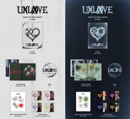XLOV - UXLXVE 1ER MINI ÁLBUM