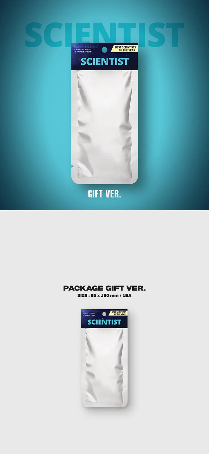 ENHYPEN - WORLD COUPON CARD COLLECTION SCIENTIST [GIFT VER.]