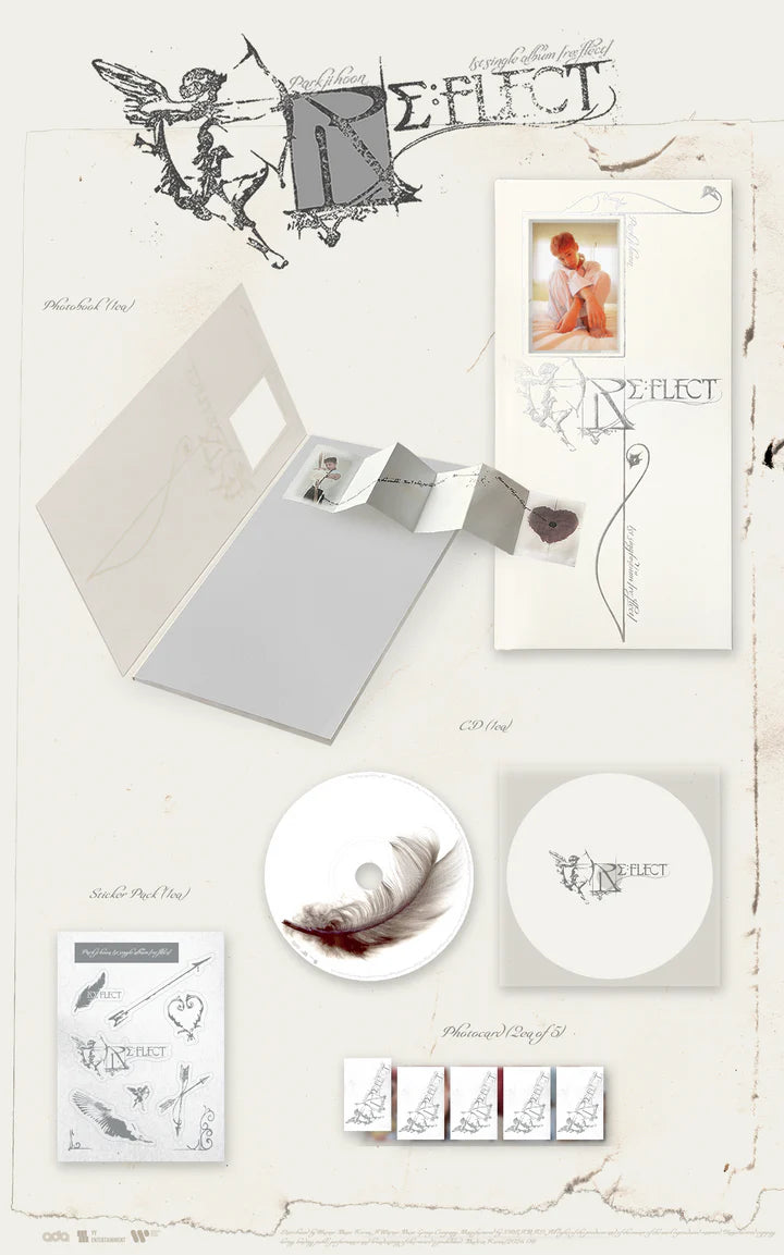 PARK JI-HOON - RE:FLECT 1ST SINGLE ALBUM