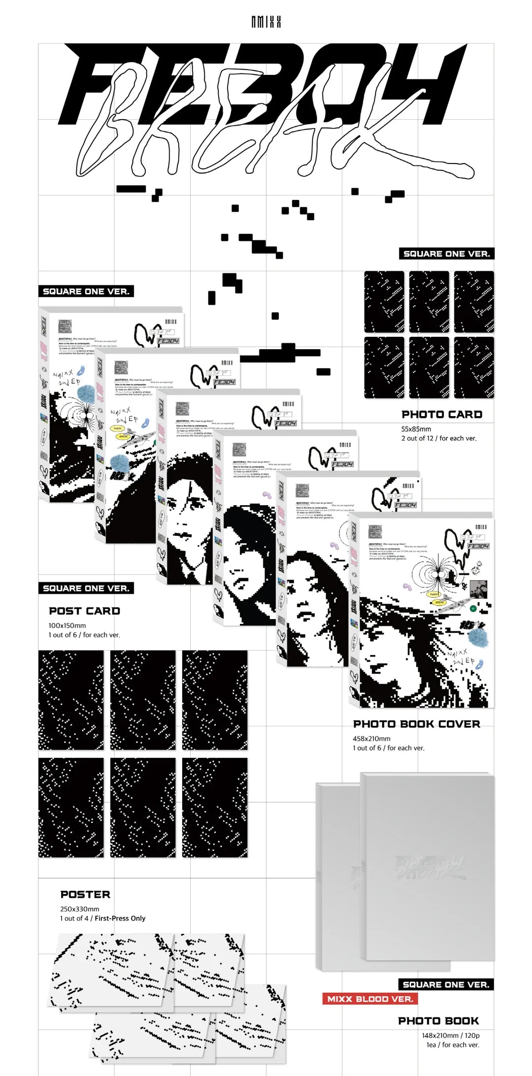 NMIXX - 2ND MINI ALBUM FE3O4 : BREAK