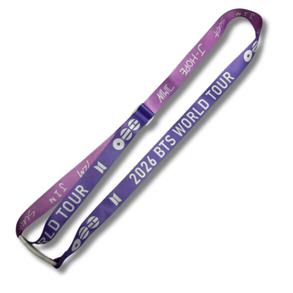 BTS LIGHT STICK STRAP [ARIRANG TOUR - PURPLE 1]