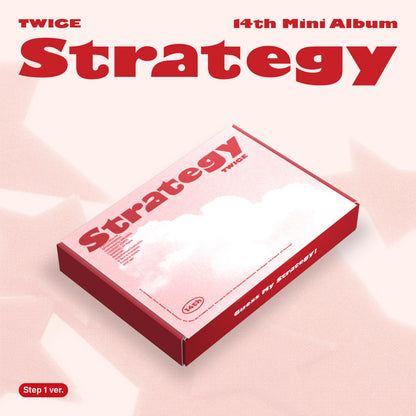 TWICE - STRATEGY 14TH MINI ALBUM